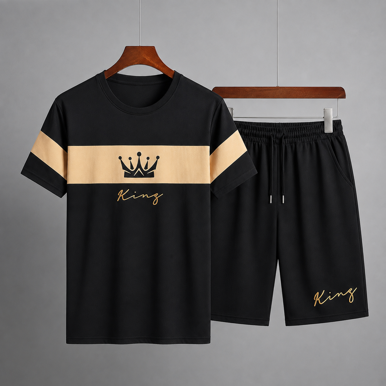 2 PCs Polyster Printed Tracksuit