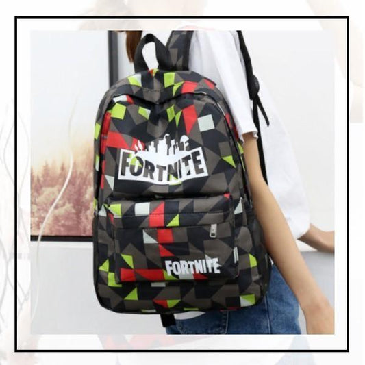Fortnite Graphic backpack for Gamers and Students