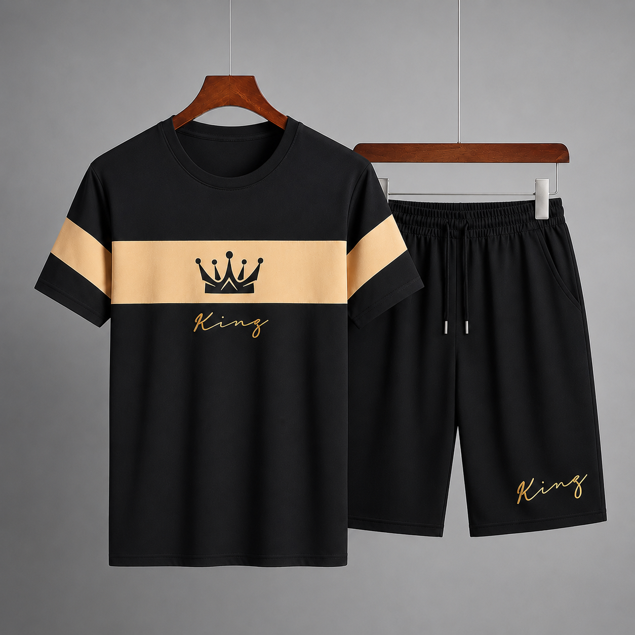 2 PCs Polyster Printed Tracksuit