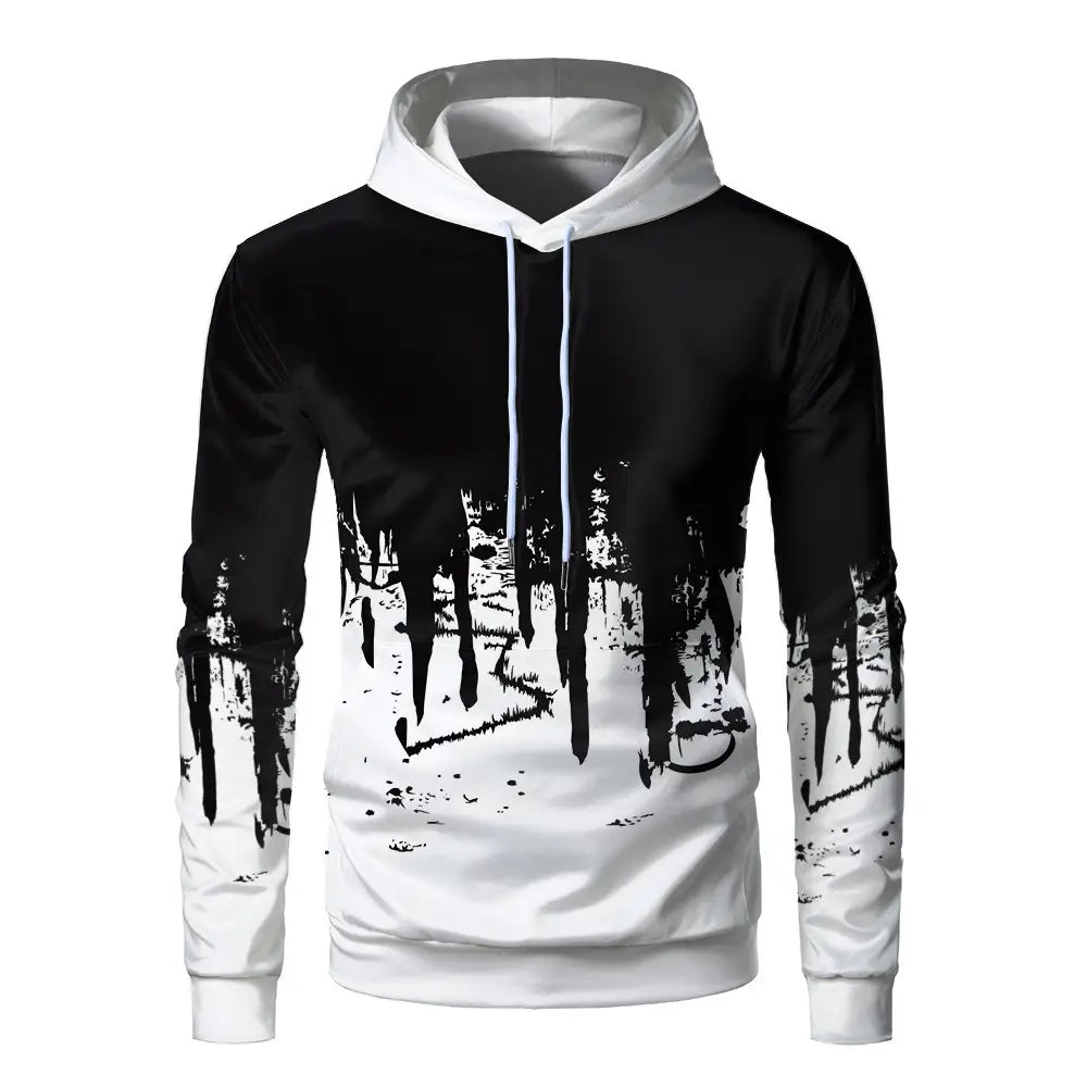 3D men hoodie sale