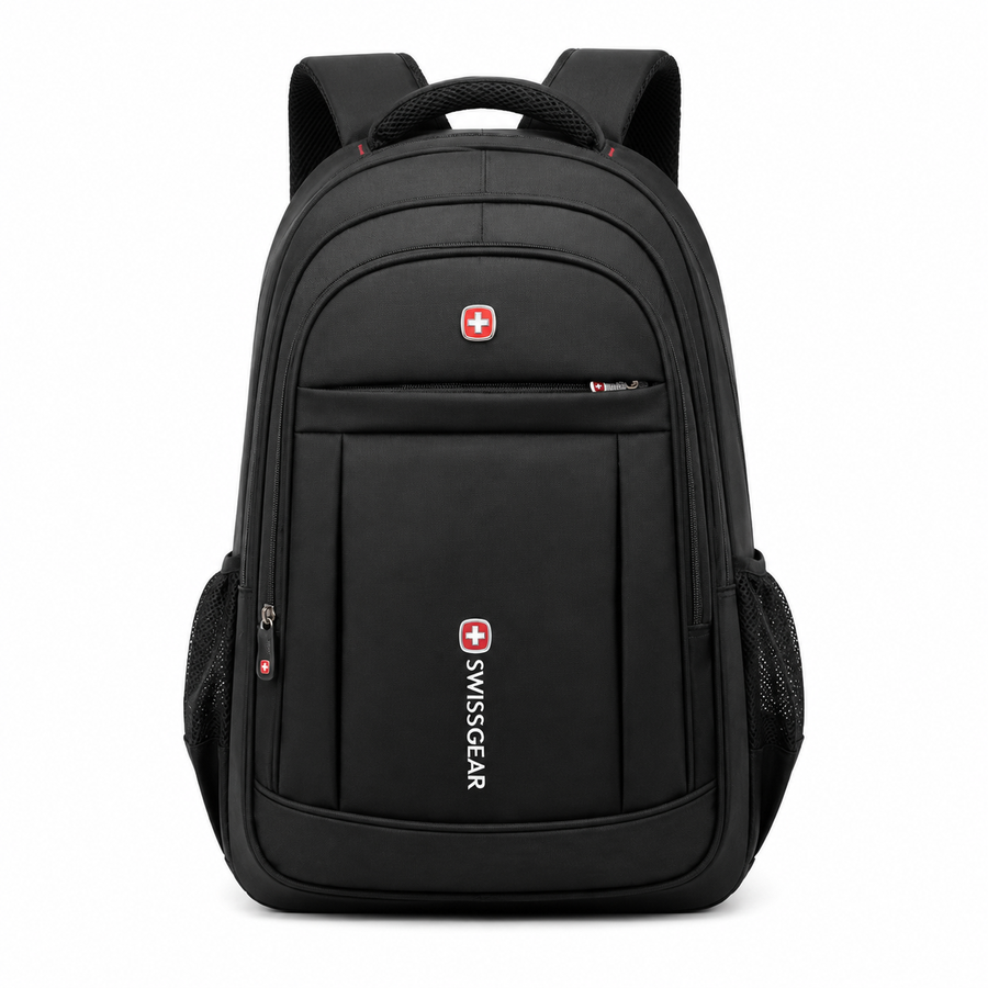 Waterproof College Laptop Backpack - Multipurpose 3-Zip Bag - product photo 1 | Charming Carry Pakistan