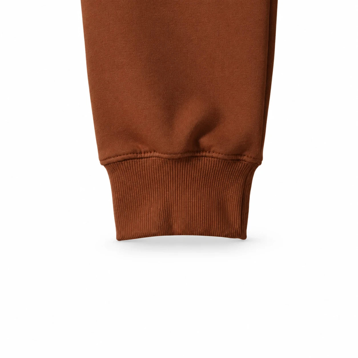 Men's Brown Fleece Cargo Pants - Slim-Fit Winter Trousers - Brown - view 3 | Charming Carry Pakistan