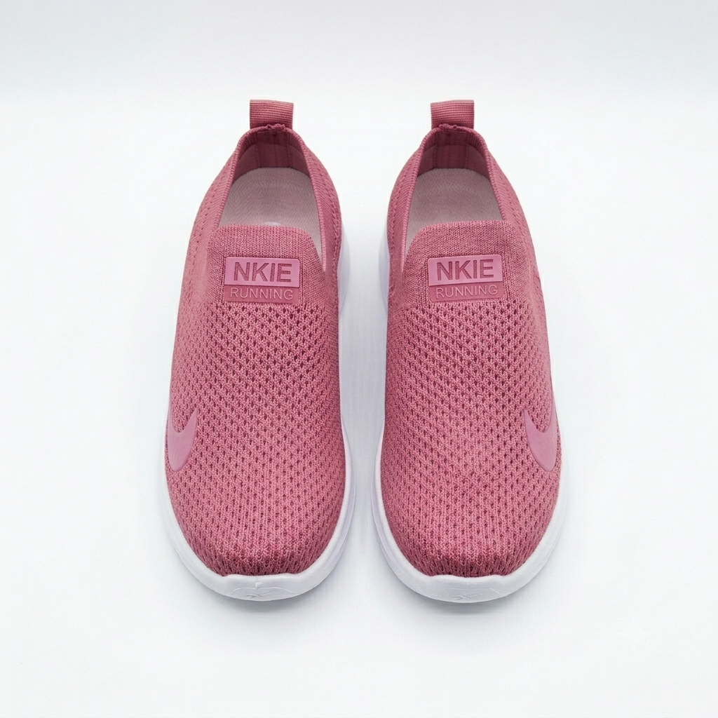 Women's Pink Casual Joggers