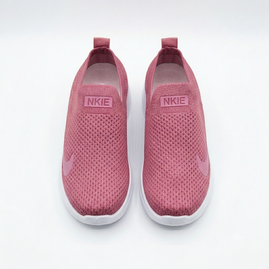Women's Pink Casual Joggers
