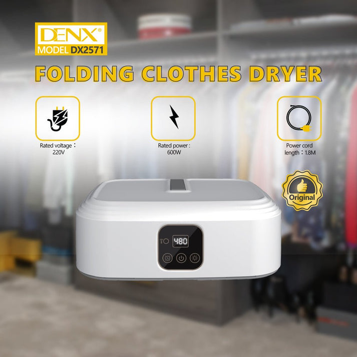 DENX Folding Clothes Dryer
