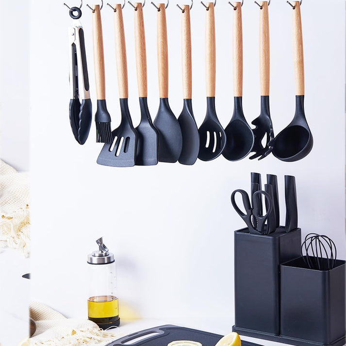 Kitchen Ware Set , Kitchen Spoon Set- مجموعة أواني المطبخ