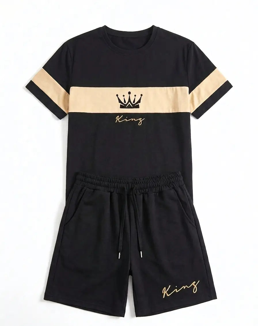 2 PCs Polyster Printed Tracksuit