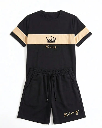 2 PCs Polyster Printed Tracksuit