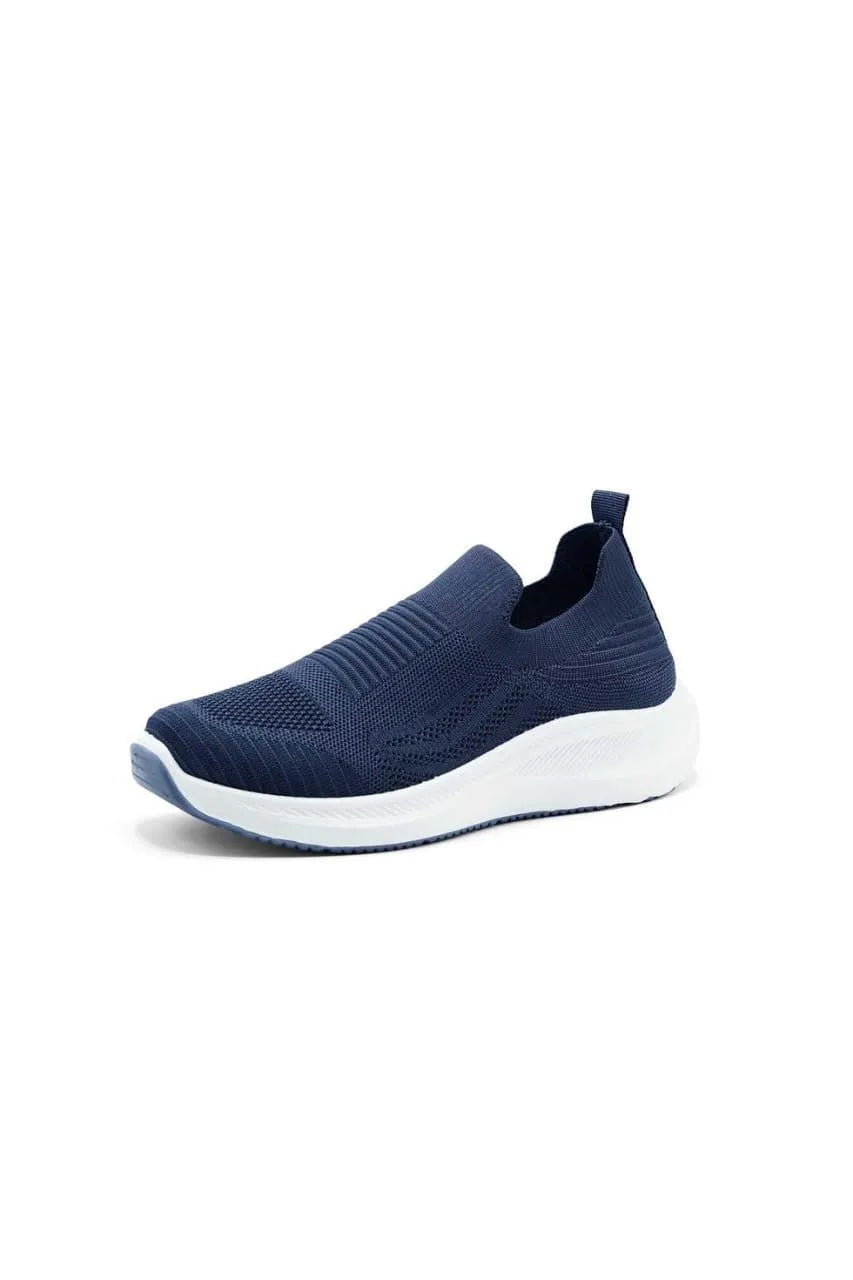 Men's Blue Walking Lightweight Shoes Branded