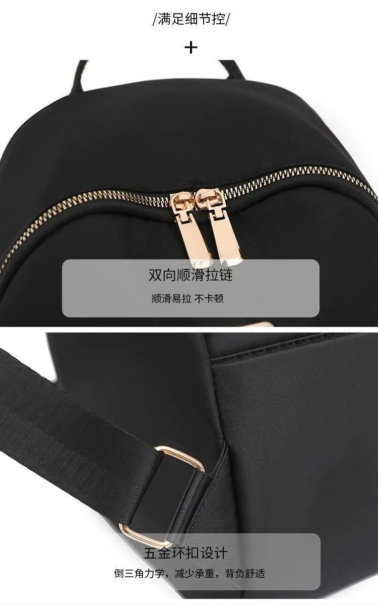 Stylish Nylon Bagpack for Women