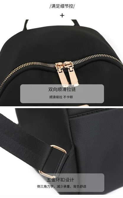Stylish Nylon Bagpack for Women