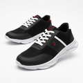 Men's Black Fancy Lace Sports Shoes - Casual & Running - product photo 1 | Charming Carry Pakistan