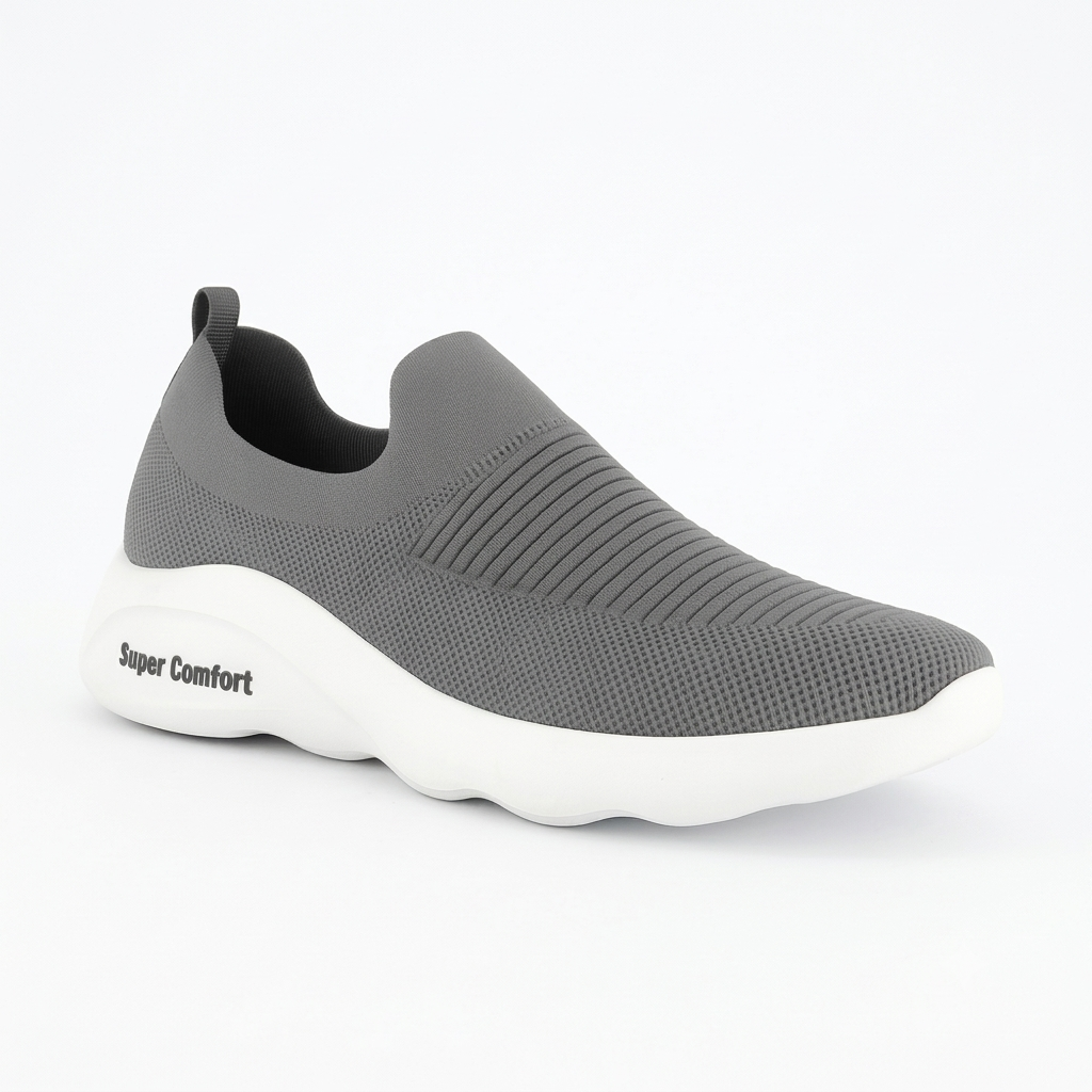 Casual Stylish Grey Unisex Skechers