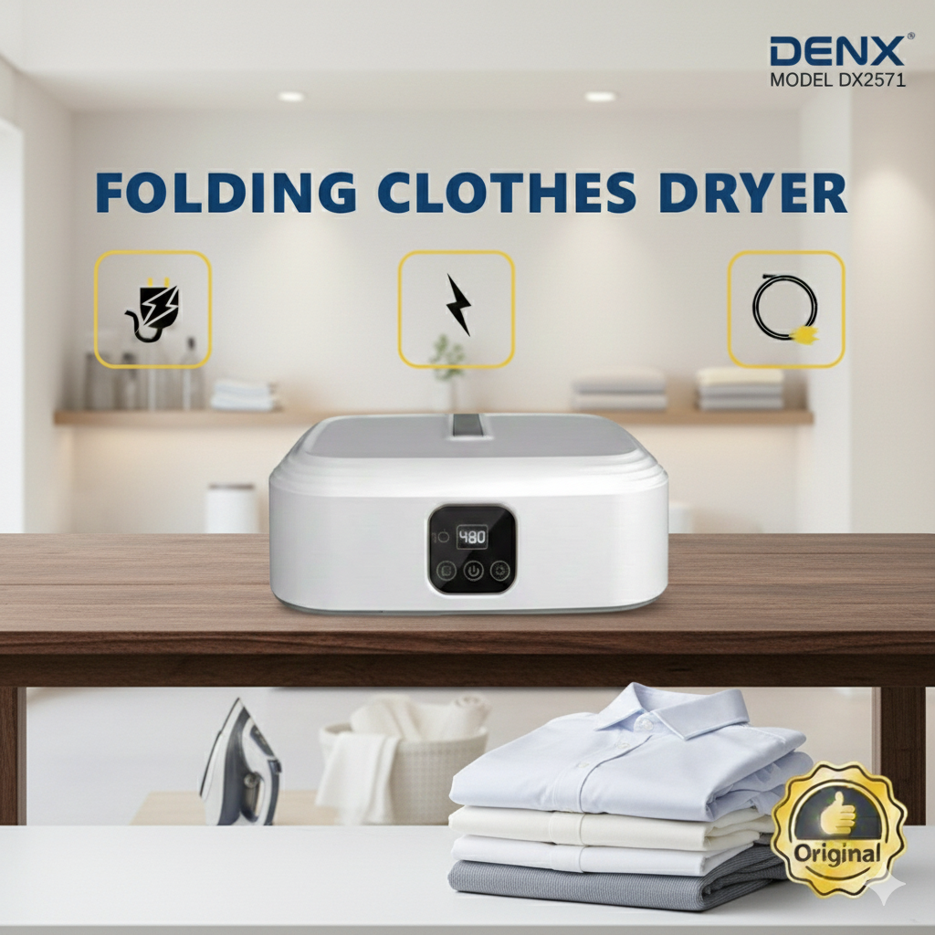 DENX Folding Clothes Dryer