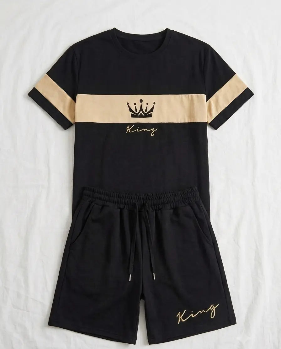 2 PCs Polyster Printed Tracksuit