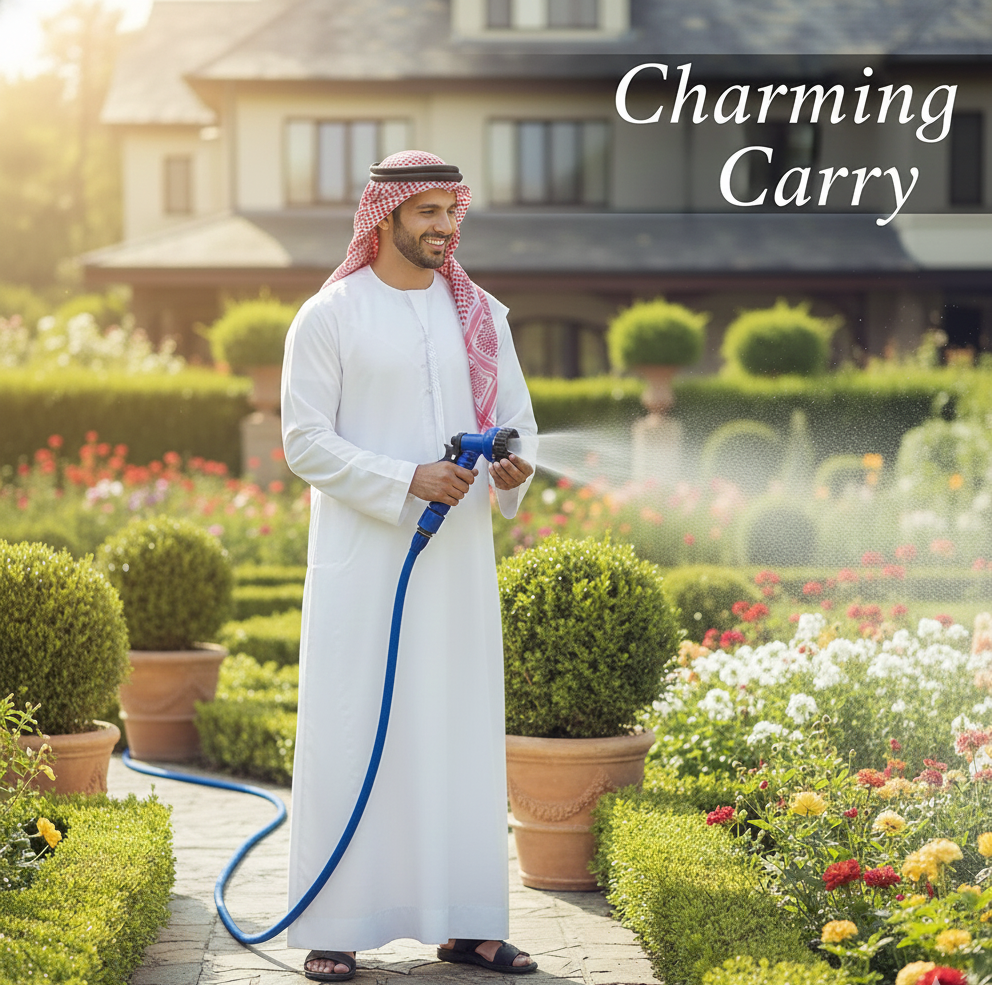 Expandable Garden Hose Pipe – أنبوب ري الحديقة القابل للتمدد