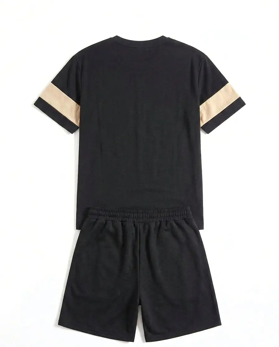 2 PCs Polyster Printed Tracksuit