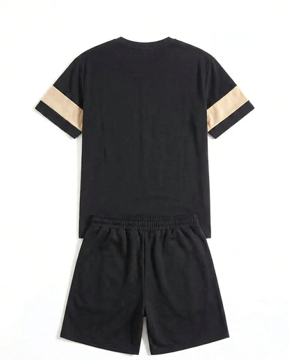 2 PCs Polyster Printed Tracksuit