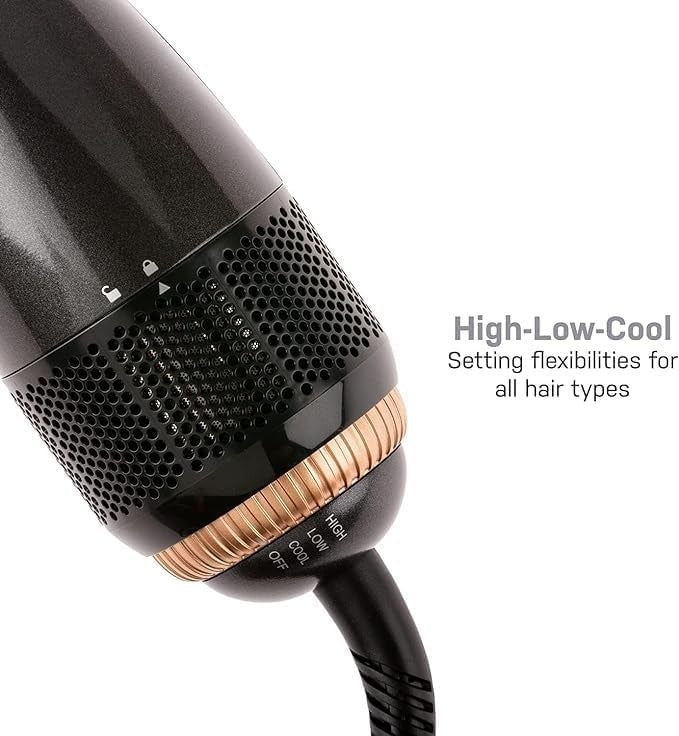Hair stratening brush