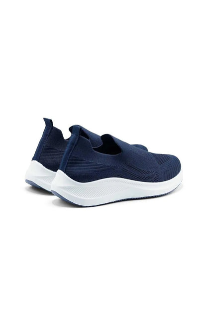 Men's Blue Walking Lightweight Shoes Branded