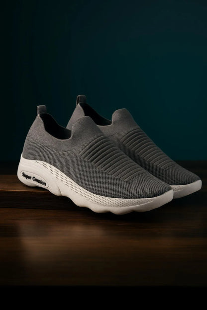 Casual Stylish Grey Unisex Skechers