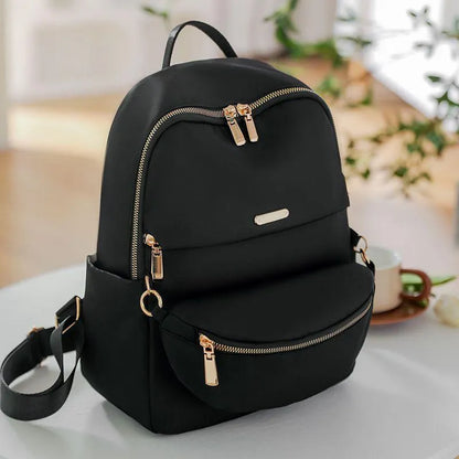 Stylish Nylon Bagpack for Women