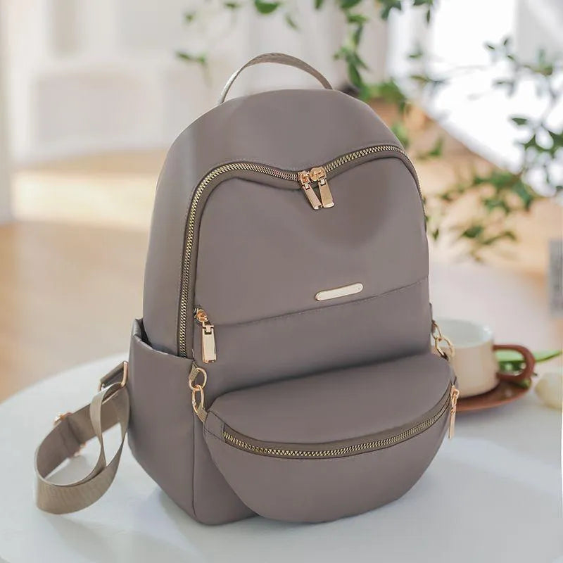 Stylish Nylon Bagpack for Women