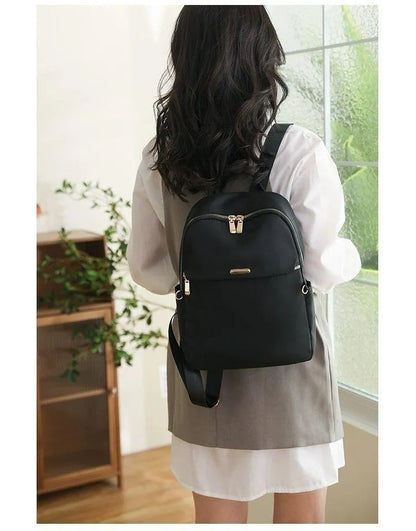 Stylish Nylon Bagpack for Women