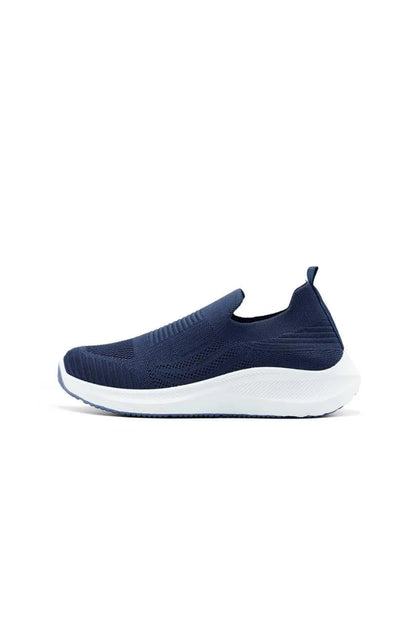 Men's Blue Walking Lightweight Shoes Branded