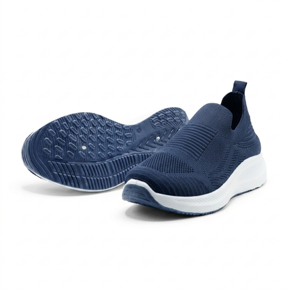 Men's Blue Walking Lightweight Shoes Branded