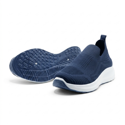 Men's Blue Walking Lightweight Shoes Branded