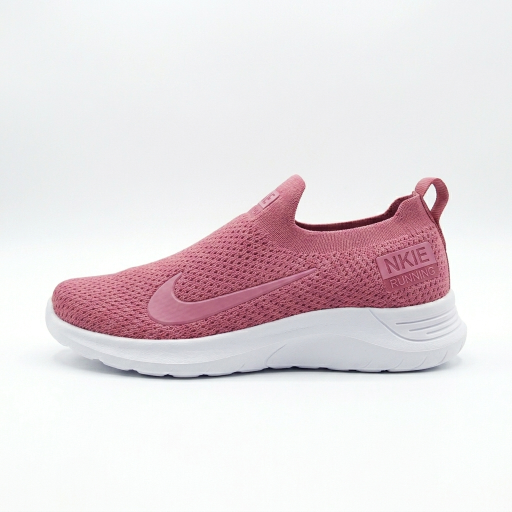 Women's Pink Casual Joggers