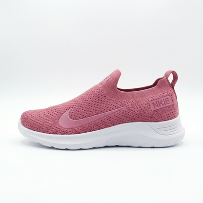 Women's Pink Casual Joggers