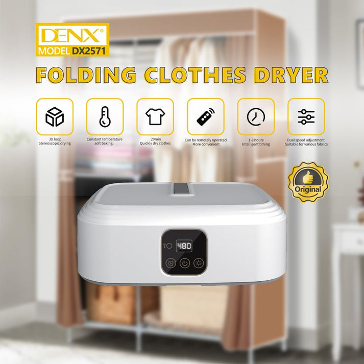 DENX Folding Clothes Dryer
