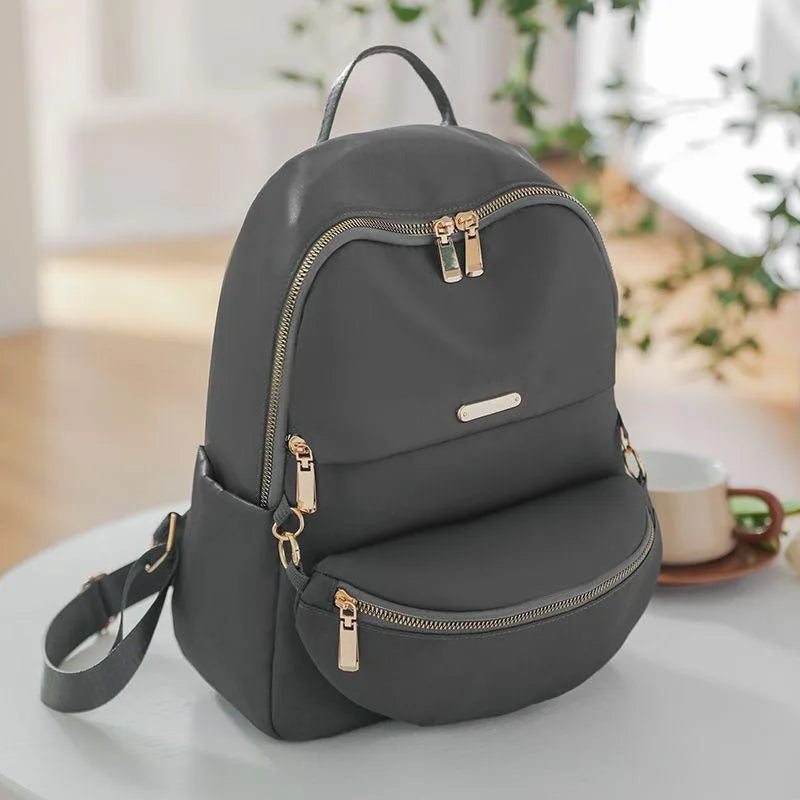 Stylish Nylon Bagpack for Women