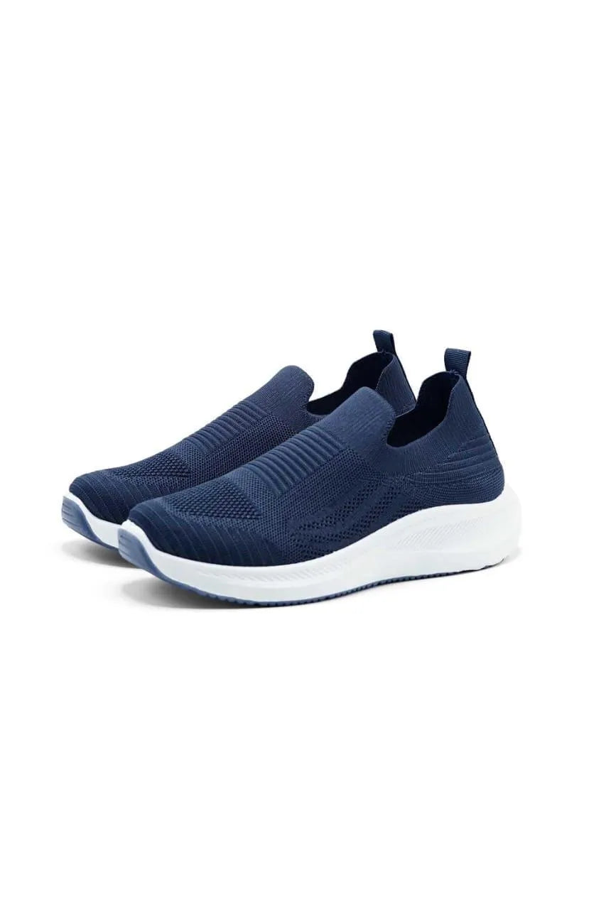 Men's Blue Walking Lightweight Shoes Branded