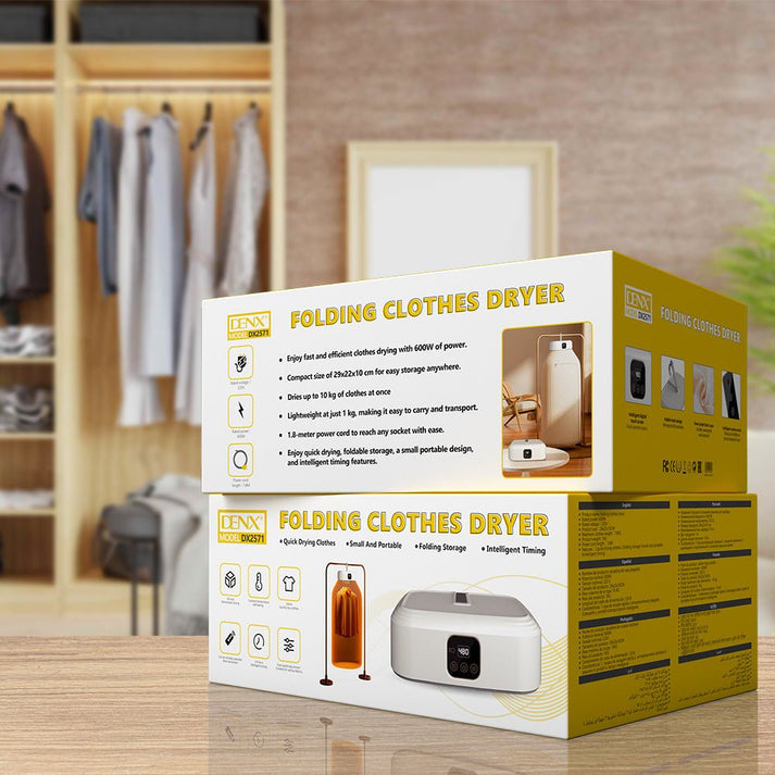 DENX Folding Clothes Dryer
