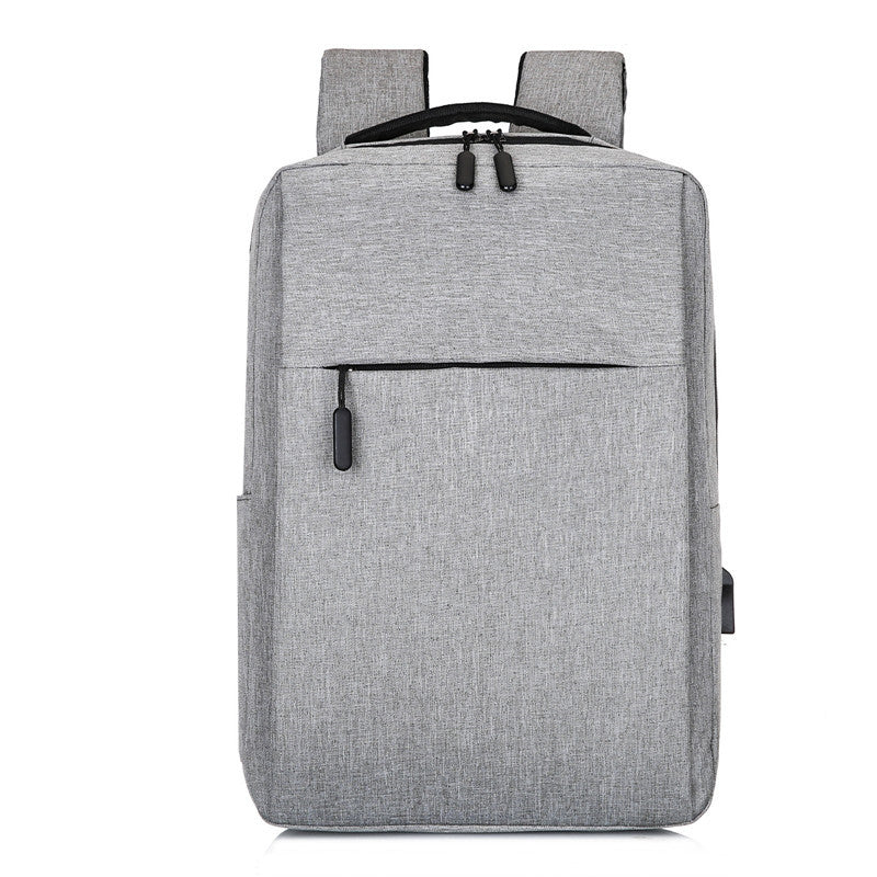 Business backpack detail view