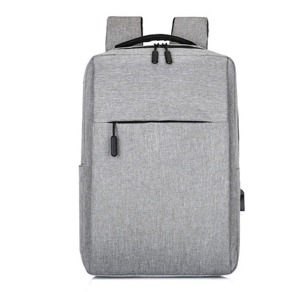 Business backpack detail view