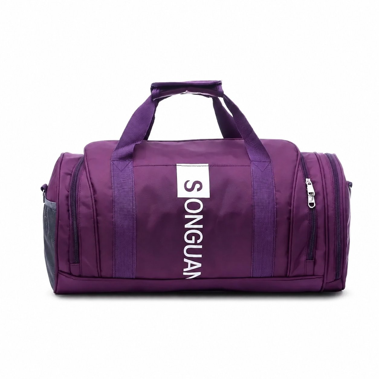 Waterproof duffle bag front view